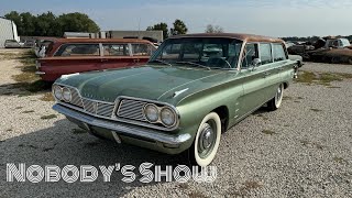 Pickup up some 1962 Pontiac Tempest Station Wagon Parts & Driving your Wagon to pick them up!