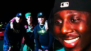 Tobal Mj Ft Kail BRL x Cris MJ "QUE BRILLE SOLA" (Video Oficial) REACTION