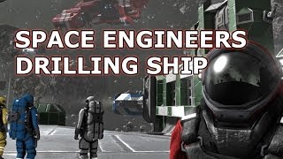 Space Engineers - Easy Drilling Ship!