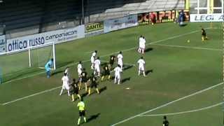 SolobariNews - 18/08/12 - Amichevole Benevento-Bari: calcio d'inizio e primi minuti