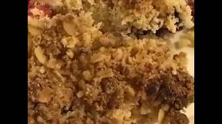 CRUNCHY crumble