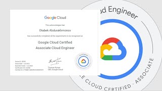 How I achieved my Associate Cloud Engineer Certification from Google Cloud