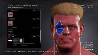 WWE 2K17_ now i start  the fixing work on the one i show as early stages.