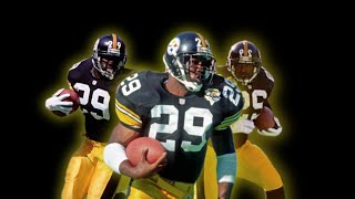 Barry Foster Steelers highlights