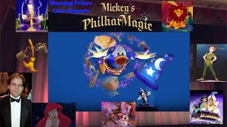 Joshua Orro's Mickey's Philharmagic Blog