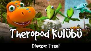 Dinozor Treni - Theropod Kulübü - Bölüm 27 - Türkçe TRT Çocuk