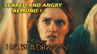 House of the Dragon | S02E08 Aemond Begs and Forces Helaena To Ride Dreamfyre against Rhaenyra #fyp