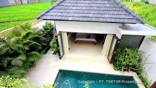 Bali villa for sale Canggu affordable new modern house pool paddy views