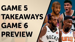 Will Milwaukee win the whole damn thing? | NBA Finals Game 6 Preview