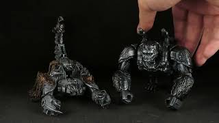 Transformers Rise of the Beast Custom Voyager Optimus Primal