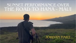 🌅 ROAD TO HANA performance of Whole by Jordan Hart