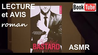 ASMR français - Lecture et avis roman : Beautiful bastard (tome 1) - Booktube / audiotube