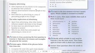 LIVE - IELTS bands 5 - 6.5 - Unit 6 - Speaking - Parts 2 and 3