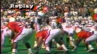 1988 Clemson vs Virginia Highlights