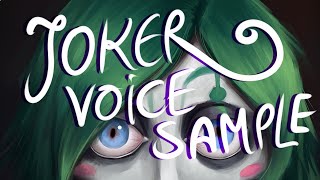 Joker sample