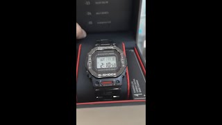 G-Shock GMW-B5000TVA-1 Titanium Virtual Armor