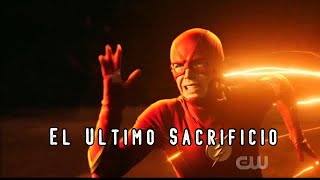 Homenaje de Flash (El Último Sacrificio)