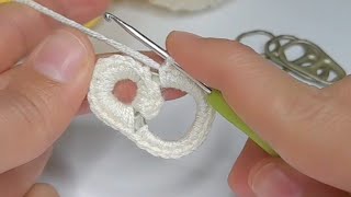 look at this idea with metal can rings