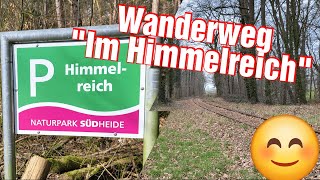 Wandern in der Lüneburger Heide: Jarnser "Himmelreich" - Südheide #outdoor #nature #hiking #germany