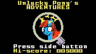 Unlucky Pony's Adventures (Intellivision, 2020)