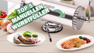 Besten Manuellen Wurstfüller im Vergleich  Top 5 Manuellen Wurstfüller Test