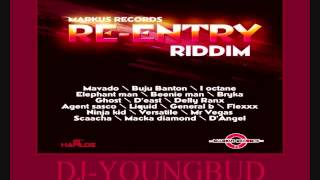 RE-ENTRY RIDDIM MARKUS RECORS MAY 2013 @DJ-YOUNGBUD