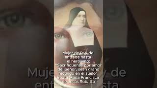 Frases de Santos - Beata María Francisca de Jesús Rubatto - #amor #frases #santo #fe #vidasdesantos