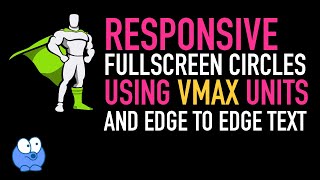 GreenSock Tutorial: Full Screen Circles and Responsive Text Animations