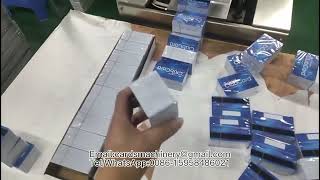 BK-140A Automatic Game Cards BOPP Film Cellophane Wrapping Machine