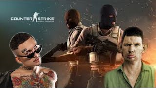 Глад Валакас и Моргенштерн играют в cs:go. Дикий камбэк кральчачи лапки