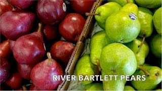 Produce Beat: River Bartlett Pears