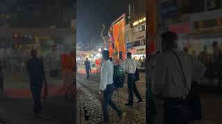 Shree Ram ji murti at Mira Road station #jaishreeram #ayodhya #viralvideo #viral #youtubeshorts