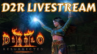 LIVE: Diablo 2 Resurrected - Chaos MF Runs