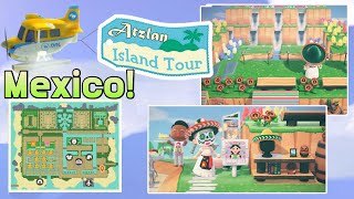 Mexican Themed Island w/ Aztec Ruins! | Animal Crossing: New Horizons Island Tour #13 - Aztlan