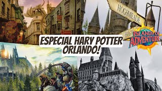 NOVA ÁREA DO HARRY POTTER NOS PARQUES DA UNIVERSAL É UM LUXO, CONFIRA!