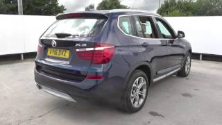 BMW X3 xDrive30d xLine 5dr Step Auto U27990