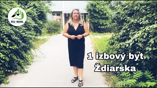 Priestranný 1 izb byt s balkónom v Košiciach - Nad jazerom