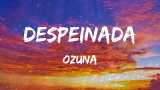 Ozuna - Despeinada (Letras)