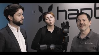 HaptX Gloves G1 announcement - HD replay