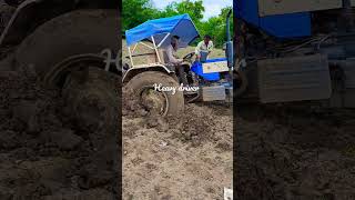 #trector tochan#heavy driver #swaraj#new holland#sonalika#stuck in mud#badly stuck #farmer#farmer