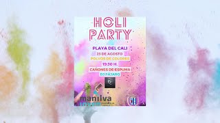 HOLI PARTY (Sabinillas 23 agosto)