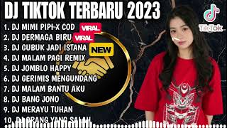 DJ TIKTOK TERBARU 2023 - DJ MIMI PIPI X COD | DJ MIMI SUNGGUH SAYANG PIPI CUMA PIPI REMIX FULL BAS