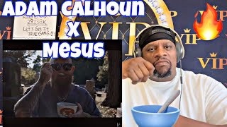 Adam Calhoun x Mesus - Pale Horse (Official Music Video) Reaction 🔥🔥💪🏾