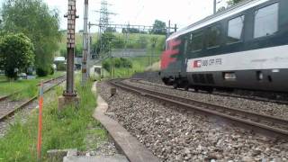 Trafic en gare de Puidoux 2/2