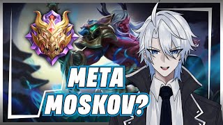 「Mobile Legends｝Moskov Jadi META Kah !!? [Vtuber Indonesia]