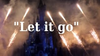 DISNEYLAND PARIS:"Disney dream of Christmas:let it go"