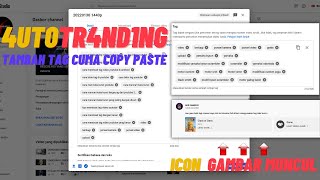 TUTORIAL MENAMBAHKAN TAG DAN GAMBAR APLIKASI DI KOLOM DESKRIPSI   TANPA RIBET TINGGAL COPY PASTE