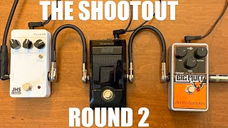 The Shootout, Round 2 - EHX Op Amp Big Muff & JHS Reverb