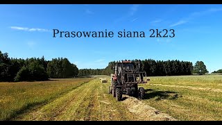 Oporowe zwijanie siana w GR Grzanka!! Mtz 820 belarus & Sipma clasick