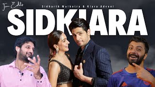 SidKiara Fan Edits - Mesmerizing BSN Reaction ft. Kiara Advani & Sidharth Malhotra #sidkiara